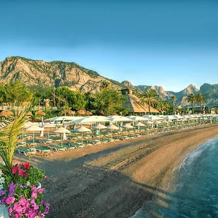Amara Club Marine Nature Курортный комплекс Кемер