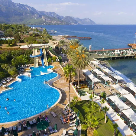 Amara Club Marine Nature Курортный комплекс Кемер